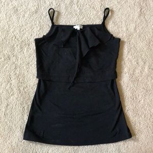 Mille ferme black nursing cami